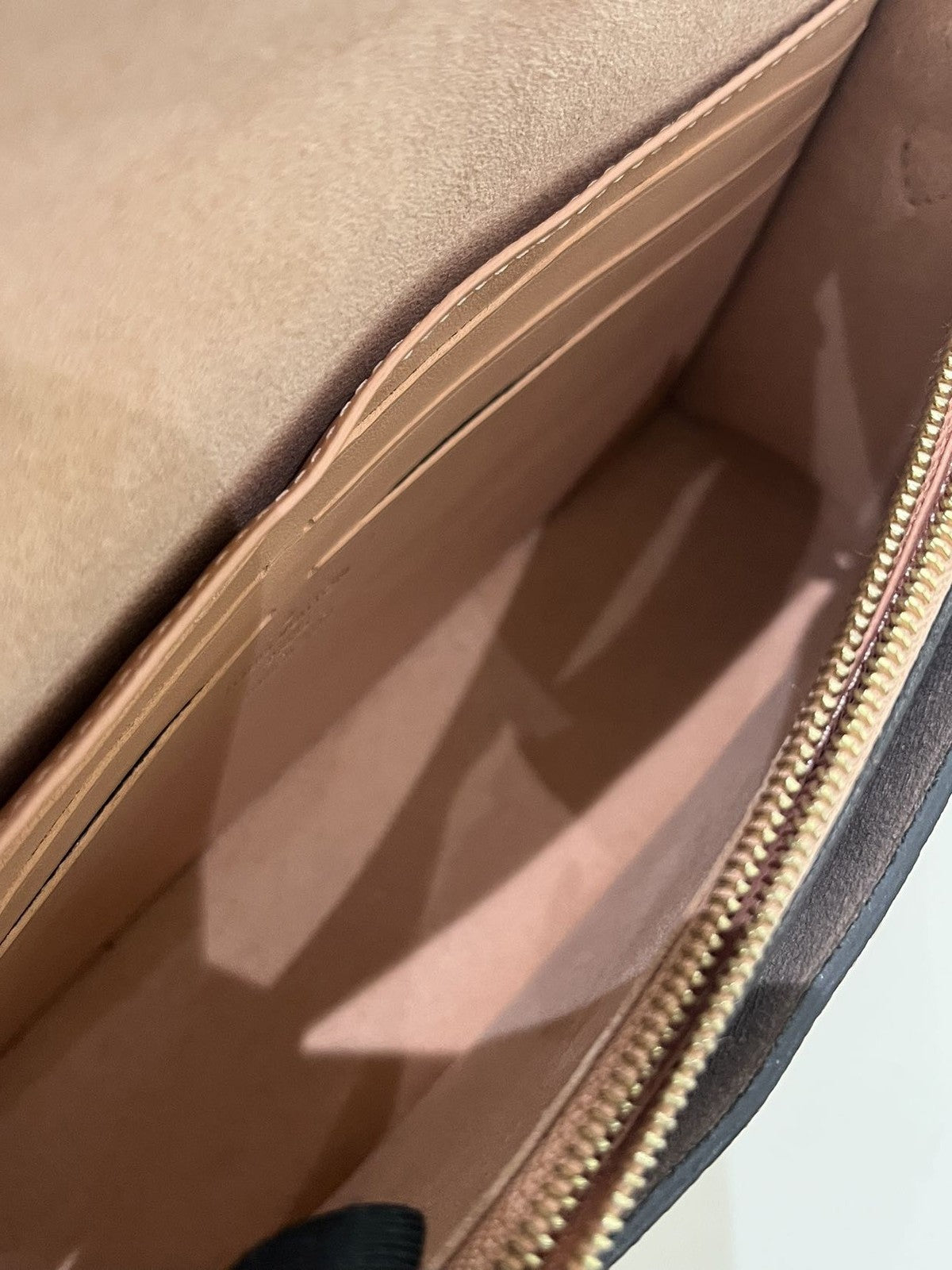 Louis Vuitton Vavin Damier Chain Crossbody Bag Classic Fashion Women