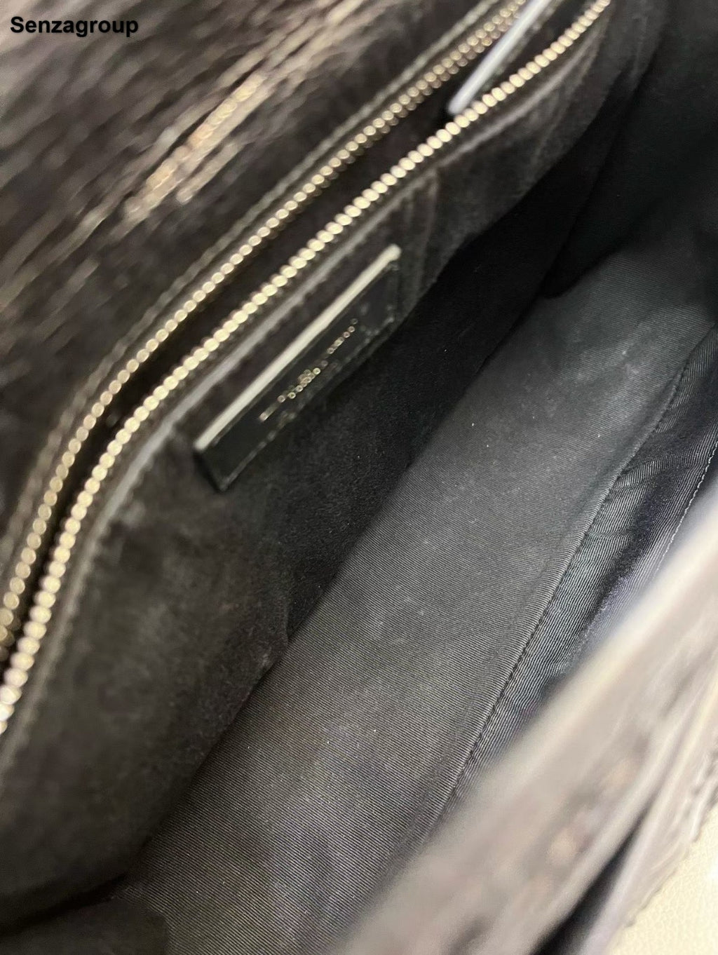 Saint Laurent Niki MM Chain Shoulder Bag Black Silver Women Classic