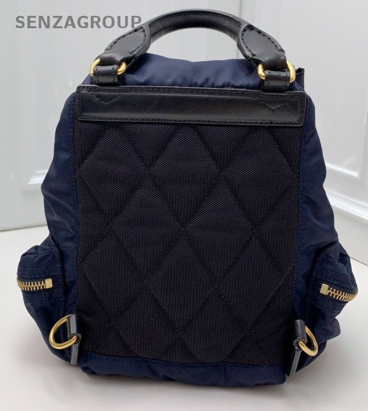 Burberry Backpack Shoulder Bag Blue