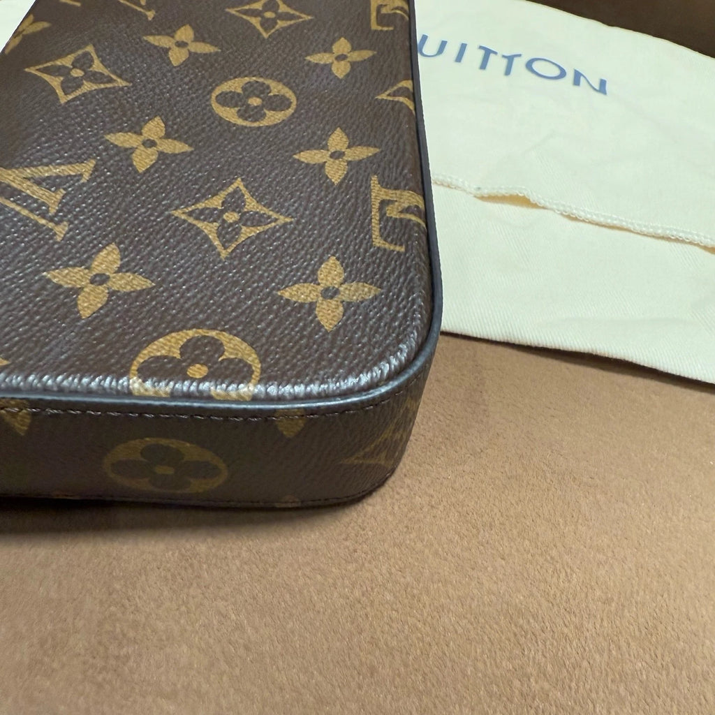 Louis Vuitton Canvas Multi Pochette Crossbody Bag For Women