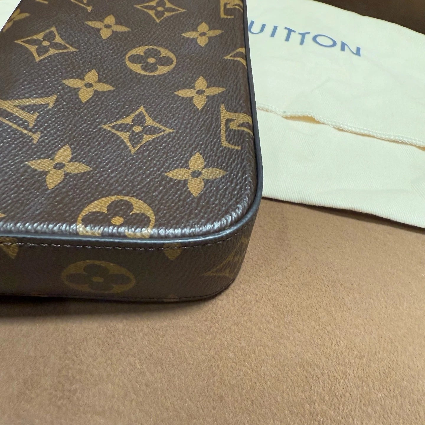 Louis Vuitton Canvas Multi Pochette Crossbody Bag For Women