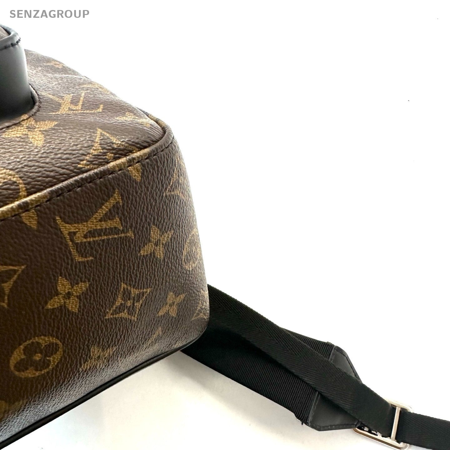 Louis Vuitton Josh Backpack Monogram Canvas Shoulder bag Brown Classic