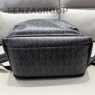 Dior Rider Backpack Black Unisex Classic Designer Bag