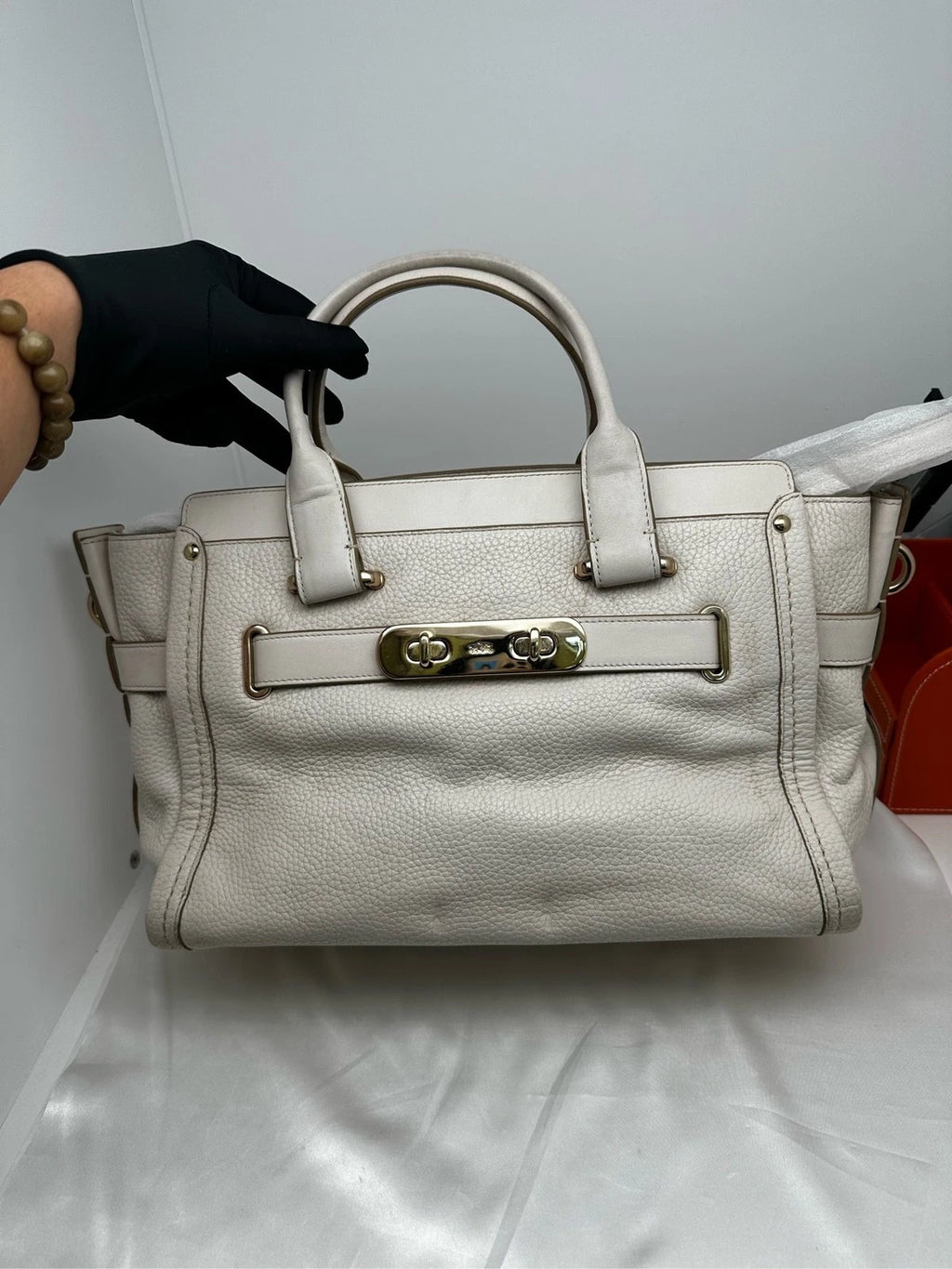 Coach Tote Top Handle Bag Shoulder Bag For Women