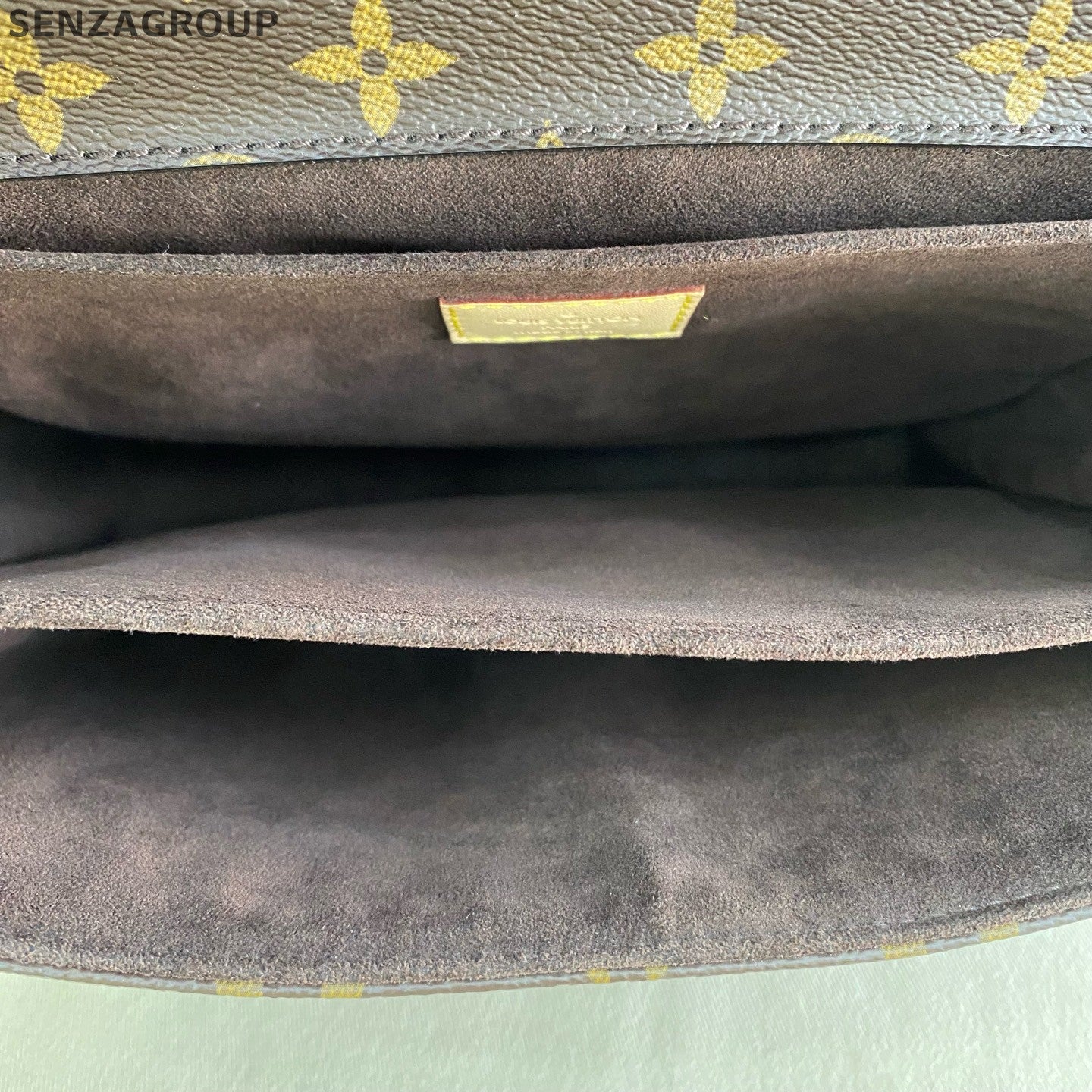 Louis Vuitton Monogram Canvas Pochette Métis Messenger Bag Brown