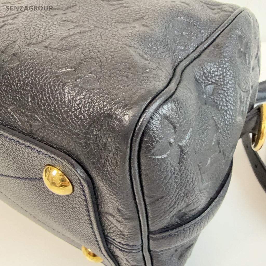 Louis Vuitton Speedy25 Monogram Top Handle Bag Crossbody Women