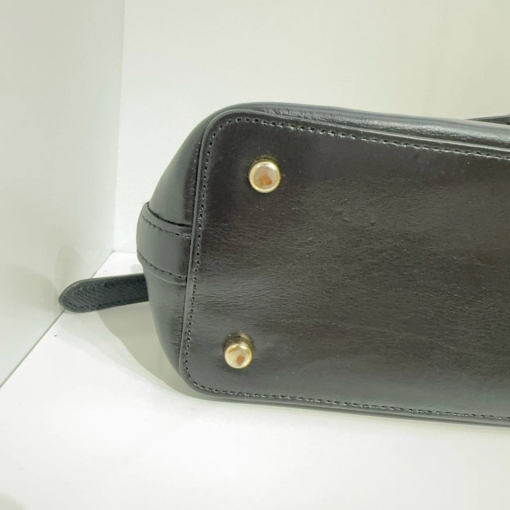 Coach Brown Monogram Shell Shoulder Handbag Crossbody Bag For Women