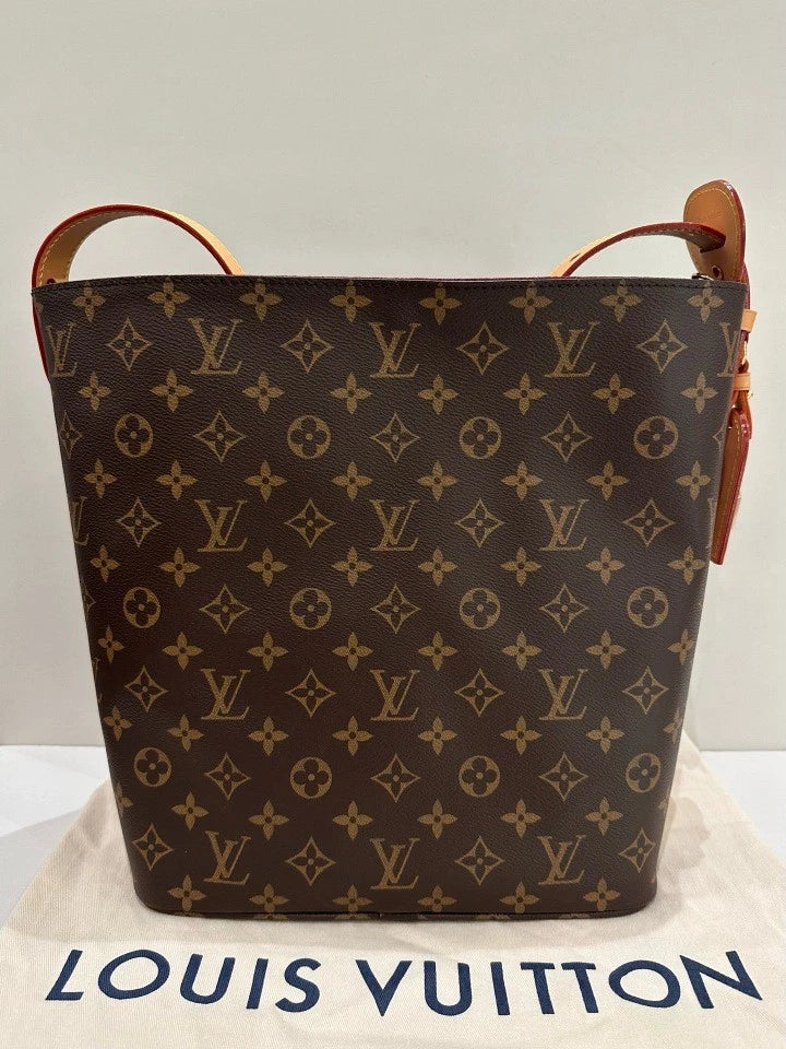 Louis Vuitton Canvas All In BB GM Shoulder Bag For Women