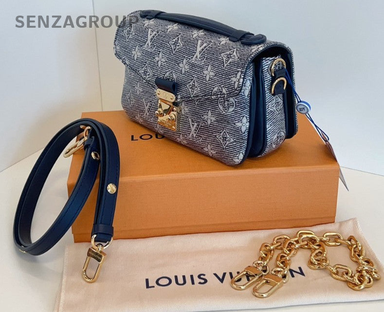 Louis Vuitton Metis Limited Edition East-west 2way Shoulder bag Crossbody Chain