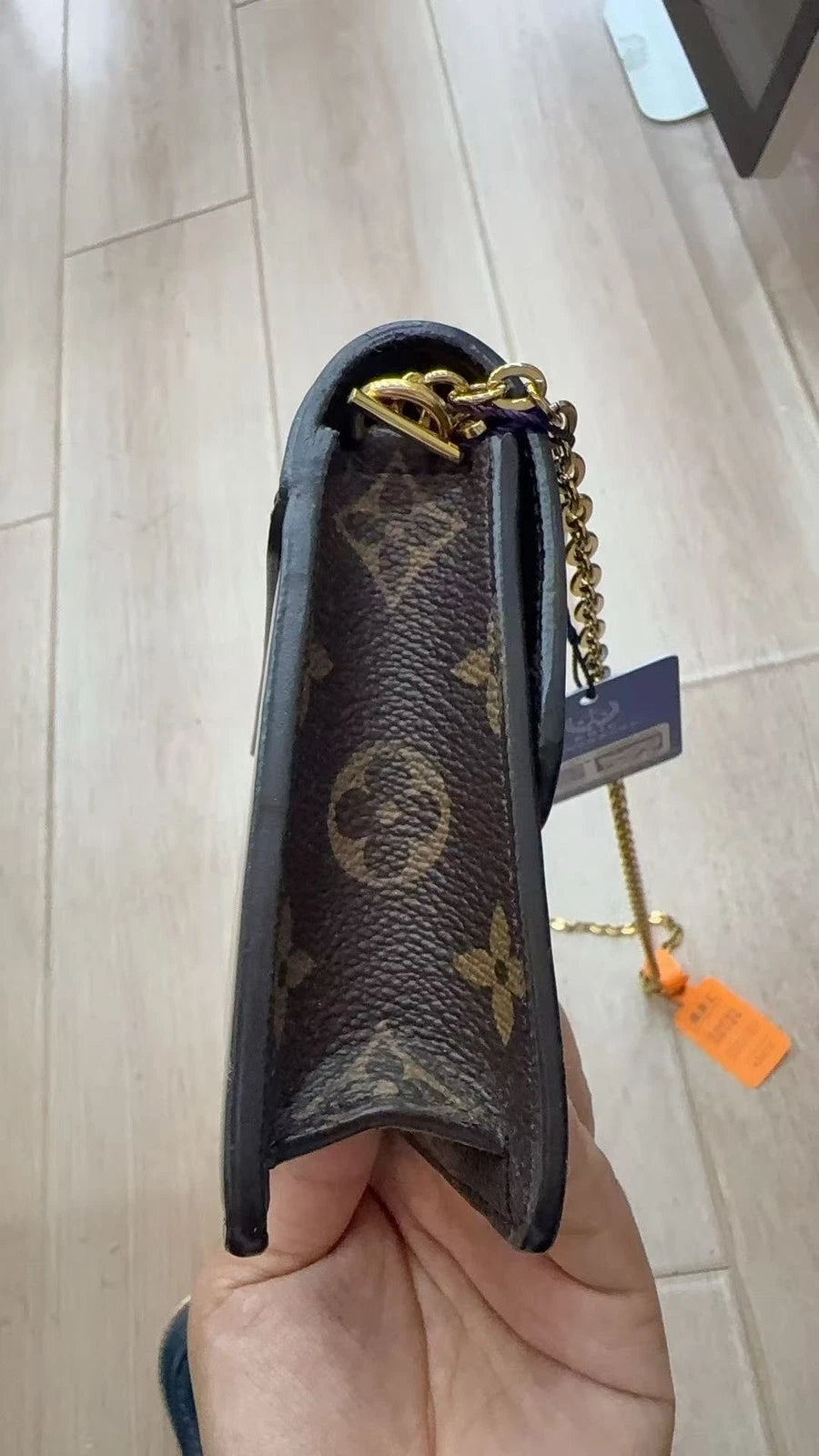 Louis Vuitton Black Patent Monogram Shoulder Crossbody For Women
