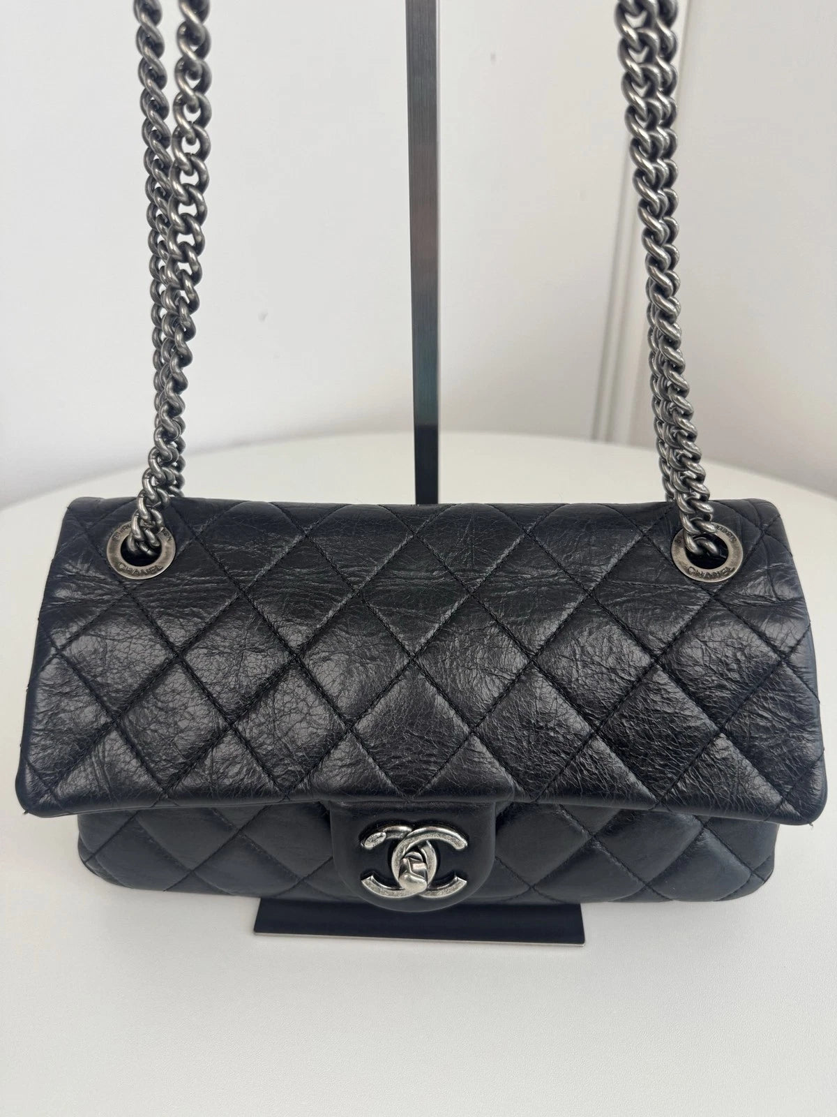 Chanel Mumbai Series Classic Flap Medium Shoulder Crossbody Bag