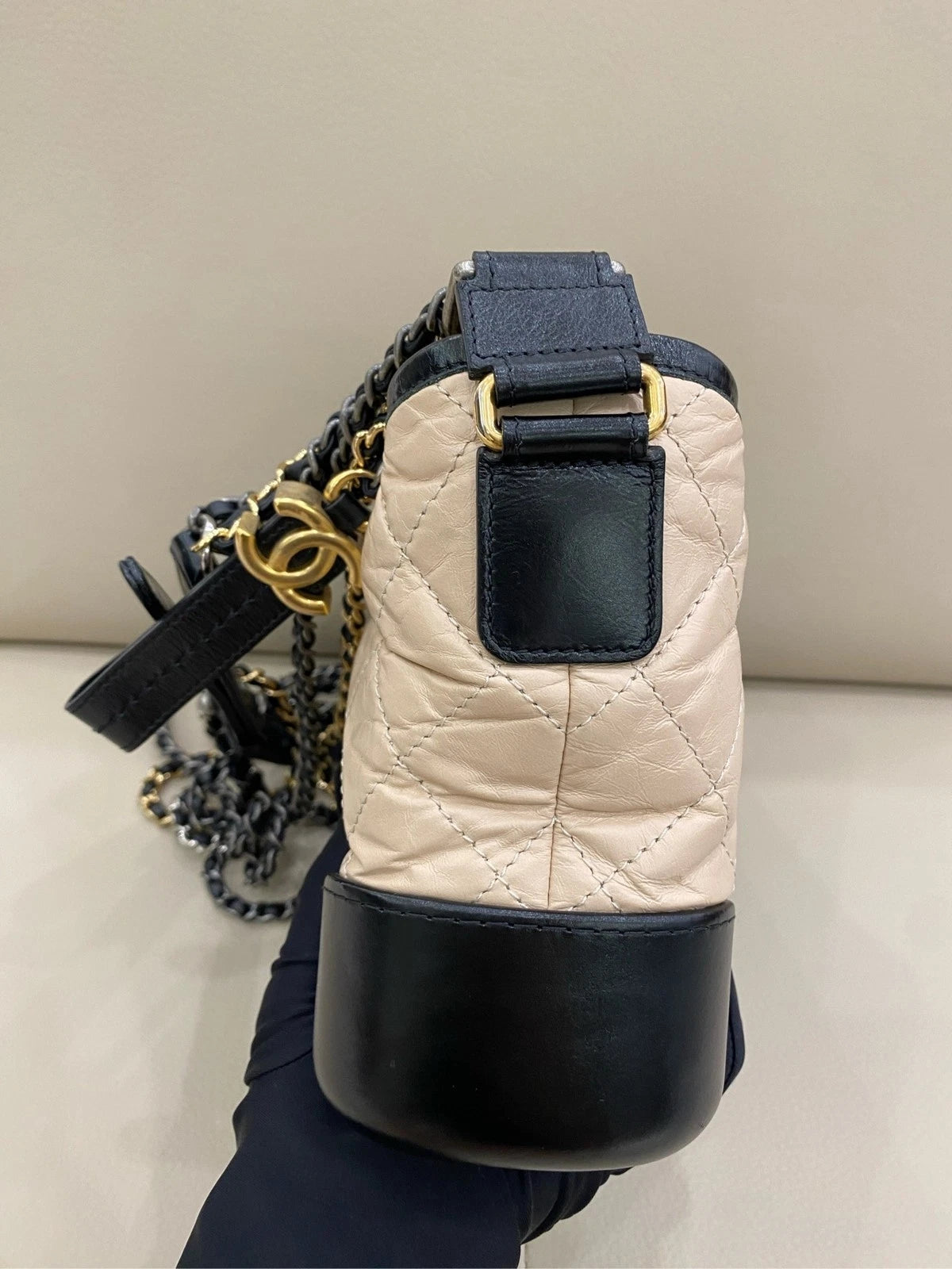 CHANEL Small Gabrielle Shoulder Crossbody Bag For Women