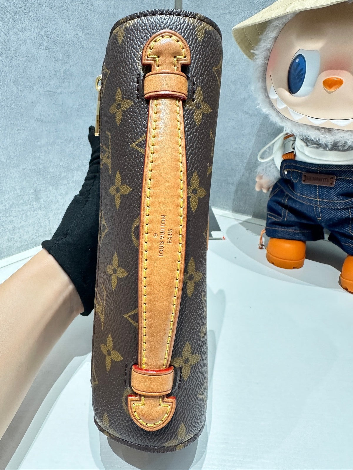 Louis Vuitton Monogram Pochette Métis Bag with Chip - Brown Crossbody