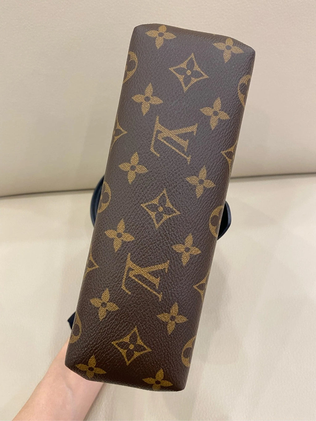 Louis Vuitton Locky BB Black Canvas Handbag Crossbody Bag Women