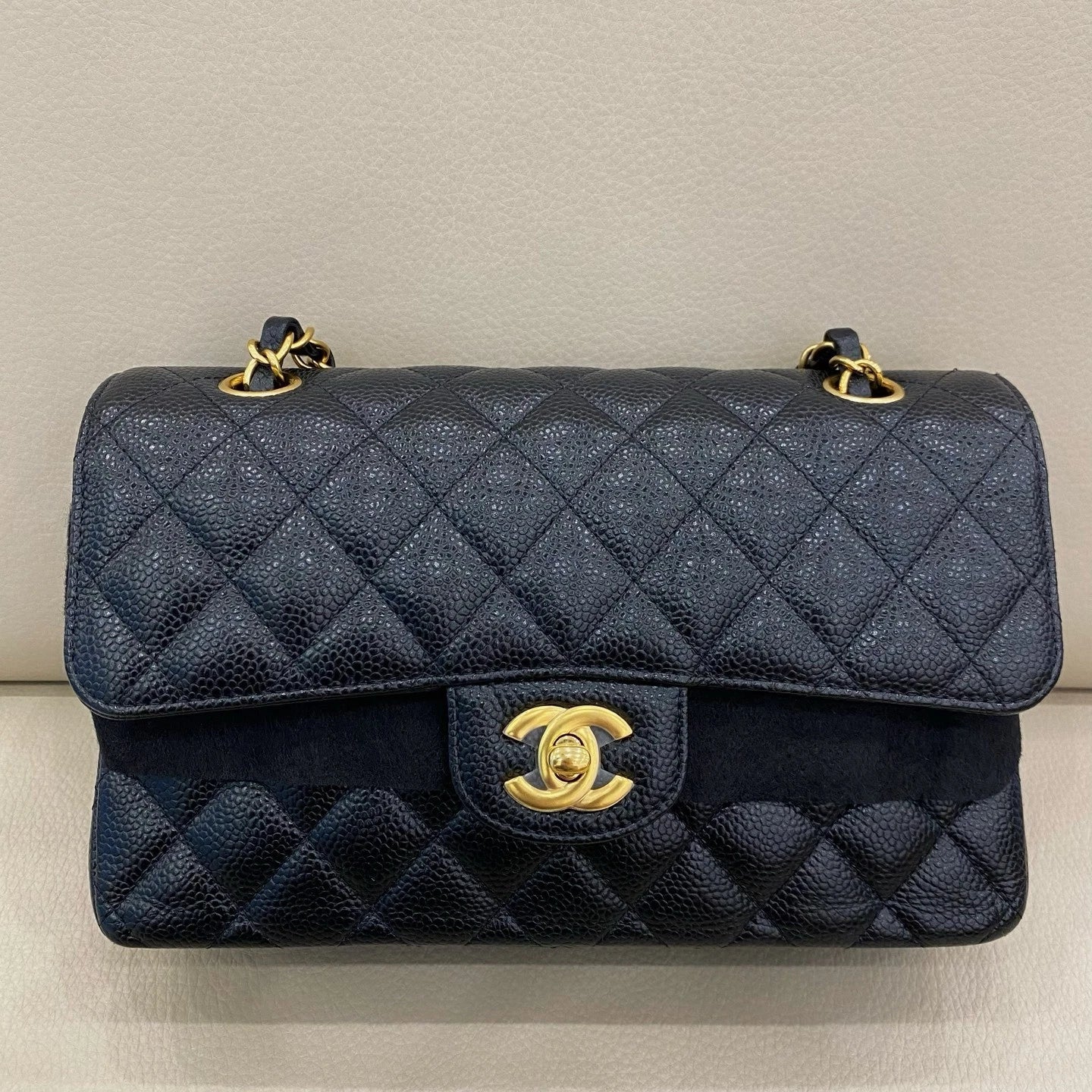 CHANEL CF Small Black Shoulder Bag For Women