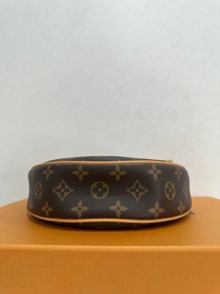 Louis Vuitton Loop Monogram Canvas Shoulder Bag Excellent
