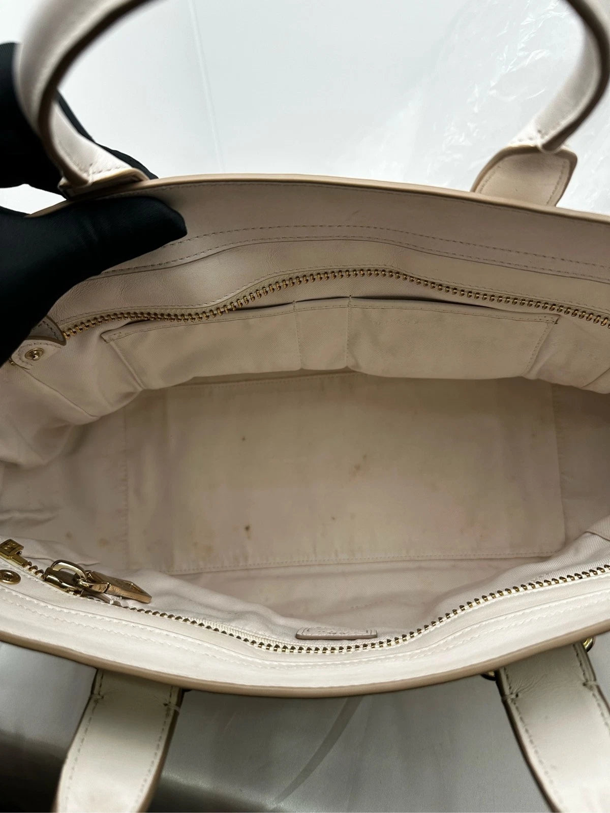 Coach Tote Top Handle Bag Shoulder Bag For Women