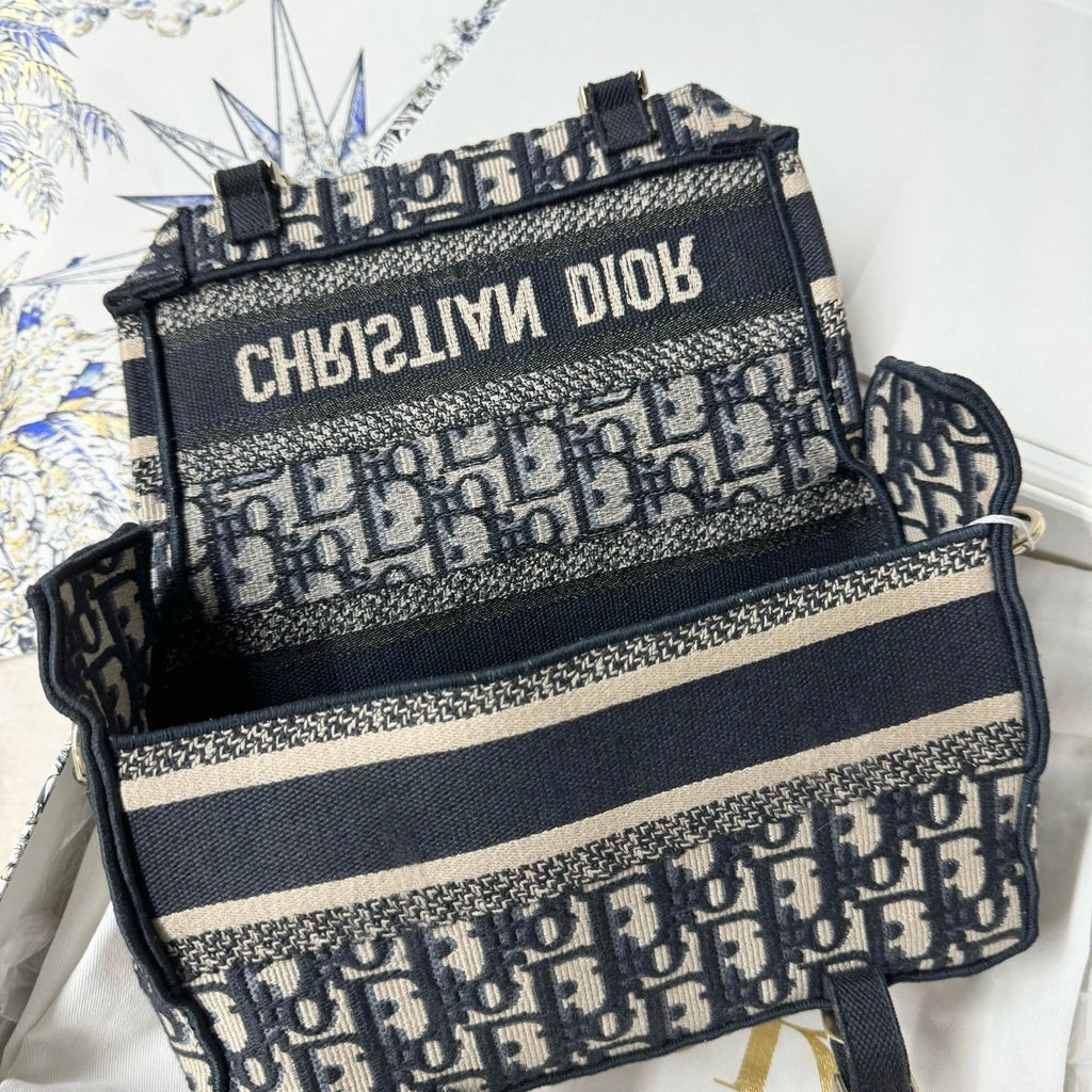 New Dior Camp Mini Messenger Shoulder Bag Canvas For Women