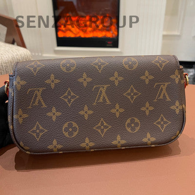 Louis Vuitton Wallet On Chain Ivy Monogram Crossbody Bag Women