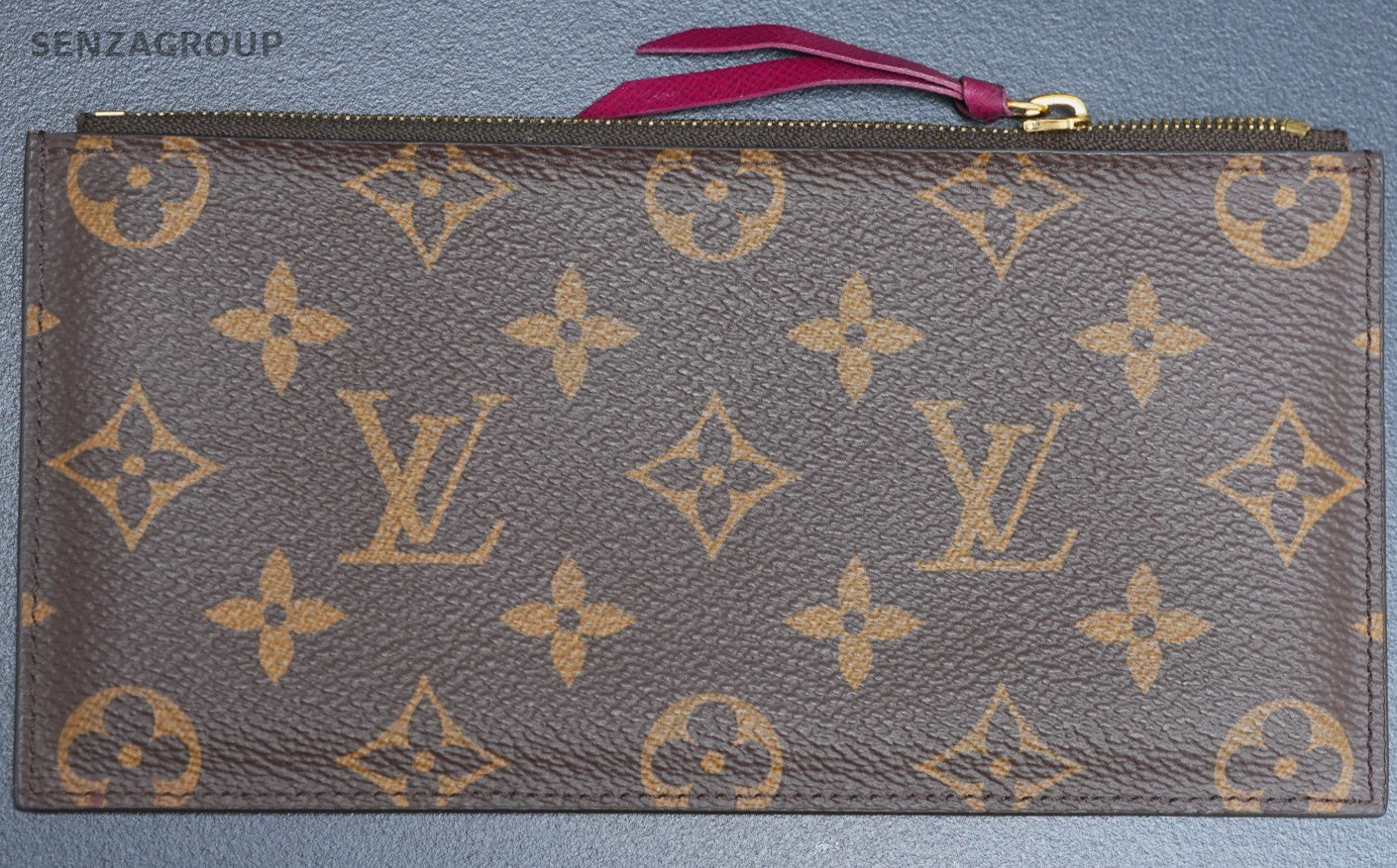 Louis Vuitton Félicie Pochette Monogram Chain Strap Crossbody bag M81896