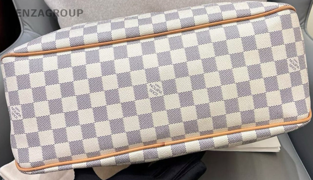 Louis Vuitton Delightful PM Shoulder Bag White Gold Used Women Classic Designer