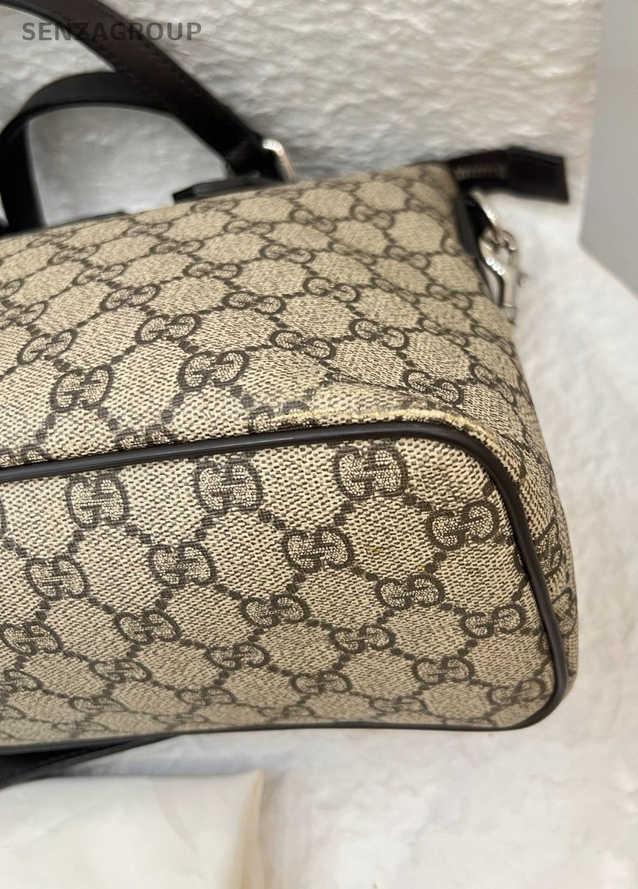 GUCCI Monogram 2way Shoulder bag Top Handle Classic