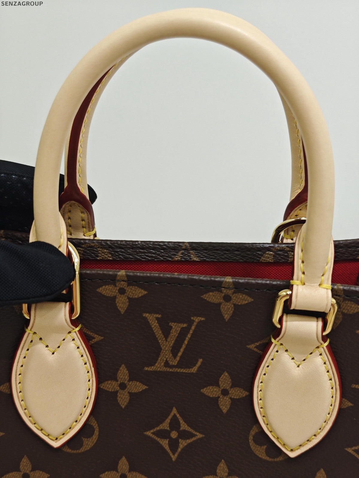 Louis Vuitton Sac Plat BB Monogram Crossbody Bag for Women
