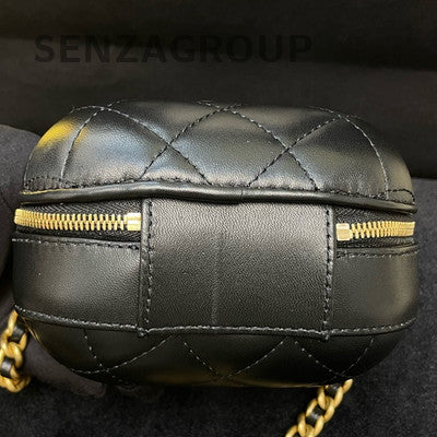 Chanel Capsule Collection Quilted Chain Shoulder Bag