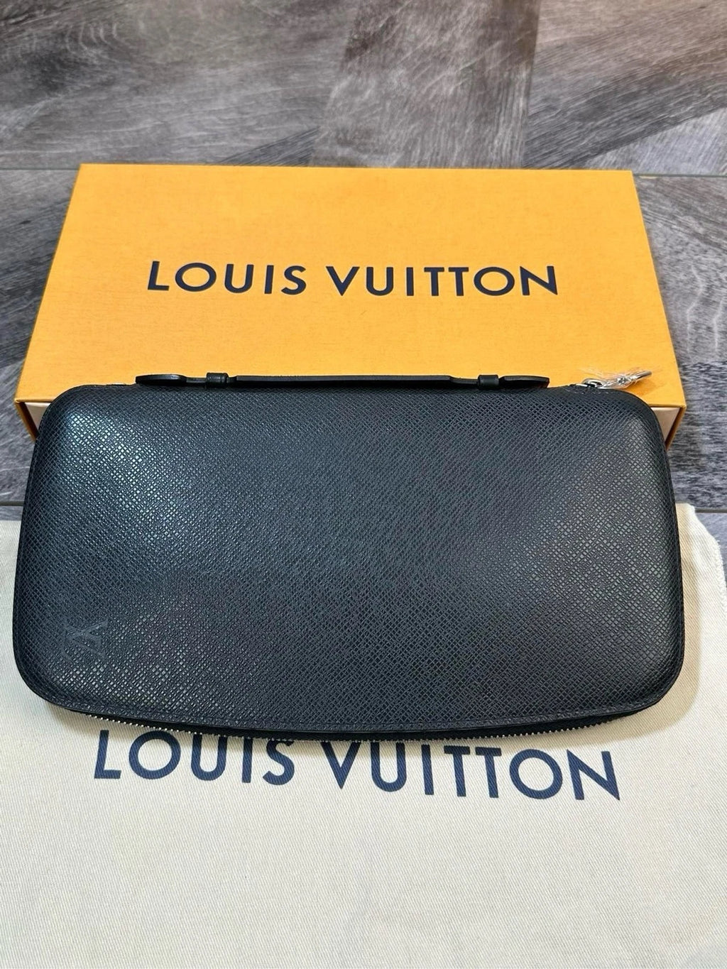 Louis Vuitton Atoll Full Leather Large Clutch Wallet For Women