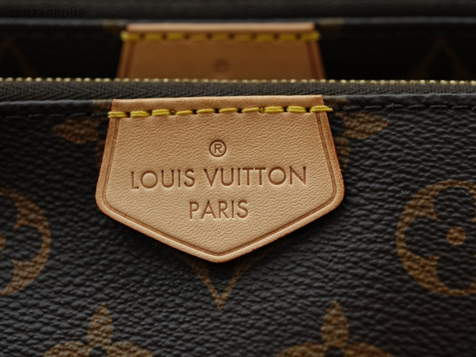 Louis Vuitton Multi Pochette Accessoires Shoulder Bag Canvas M44813