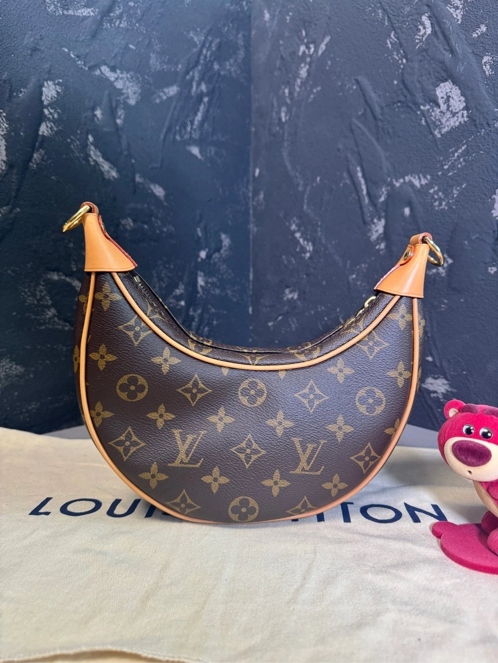 Louis Vuitton Loop Monogram Canvas Shoulder Bag