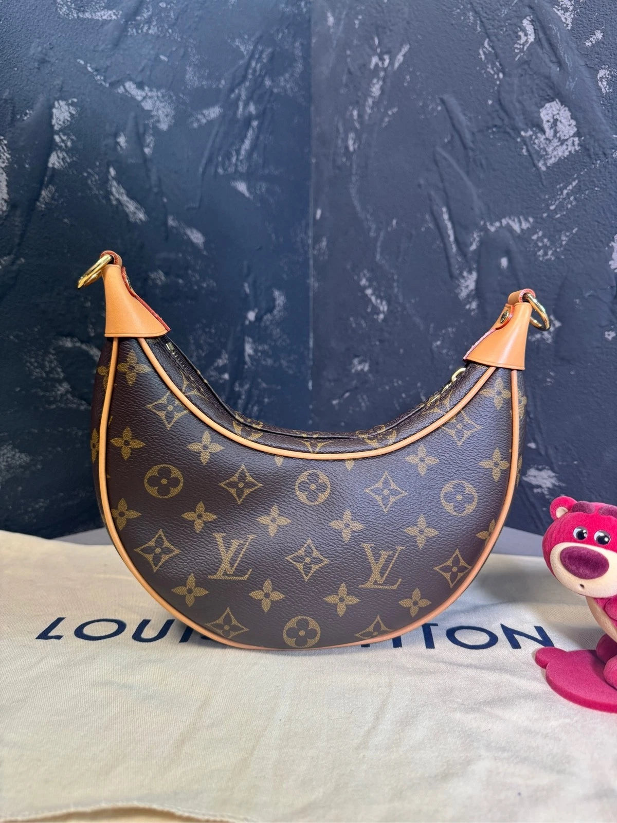 Louis Vuitton Loop Monogram Canvas Shoulder Bag