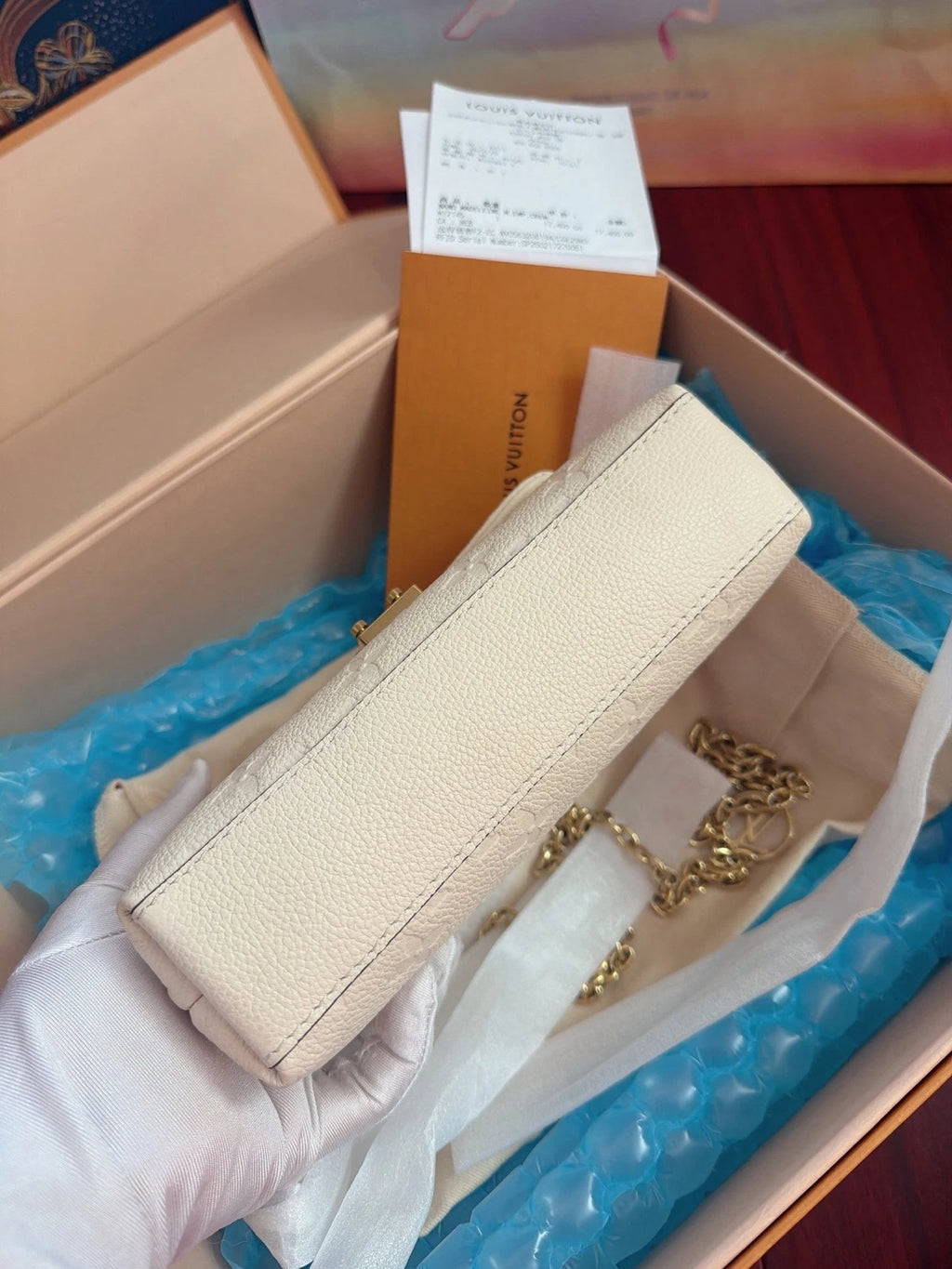 Louis Vuitton Madeleine Crossbody Top Handle Excellent