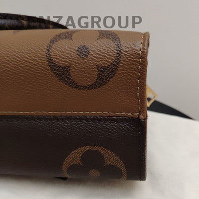 Louis Vuitton Monogram OnTheGo Tote Bag - Brown Classic Women's Handbag