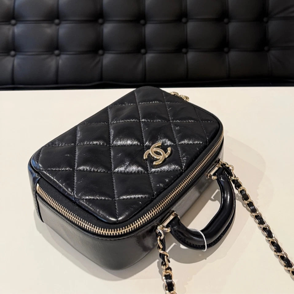 CHANEL Classic Camera Bag Crossbody Shoulder Bag