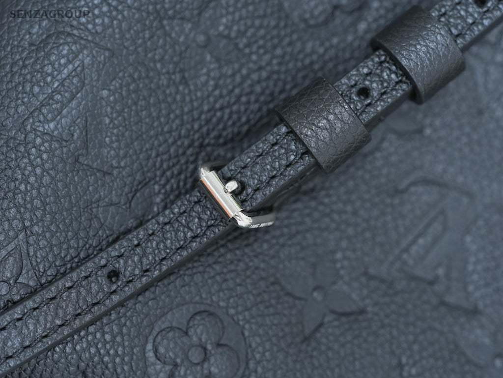 Louis Vuitton Monogram Pallas Clutch Black Empreinte Shoulder bag Crossbody