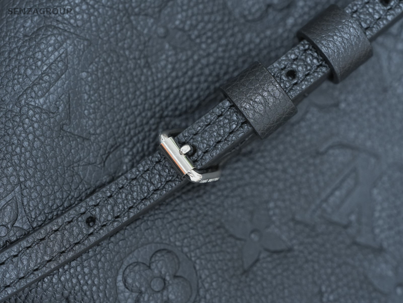 Louis Vuitton Monogram Pallas Clutch Black Empreinte Shoulder bag Crossbody