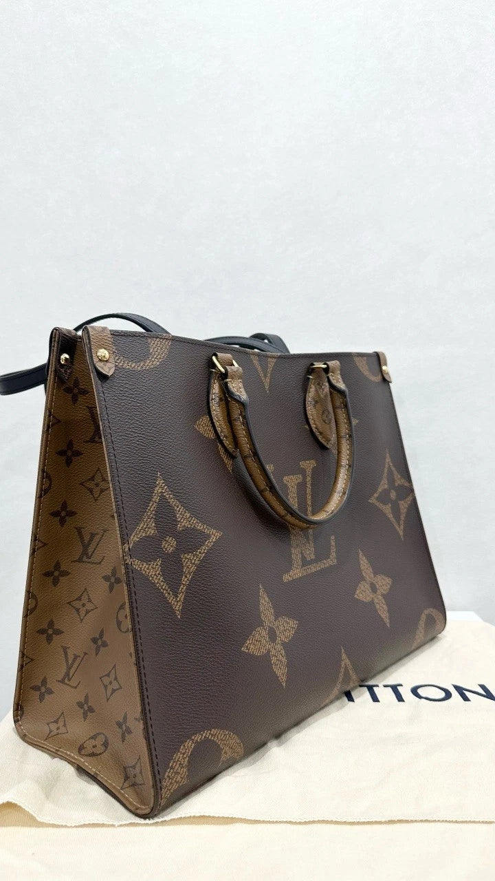 99 New Louis Vuitton Monogram Canvas Medium Onthego Tote Women