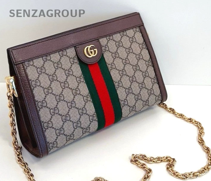 GUCCI Ophidia op Classic Monogram Shoulder Handbag Crossbody