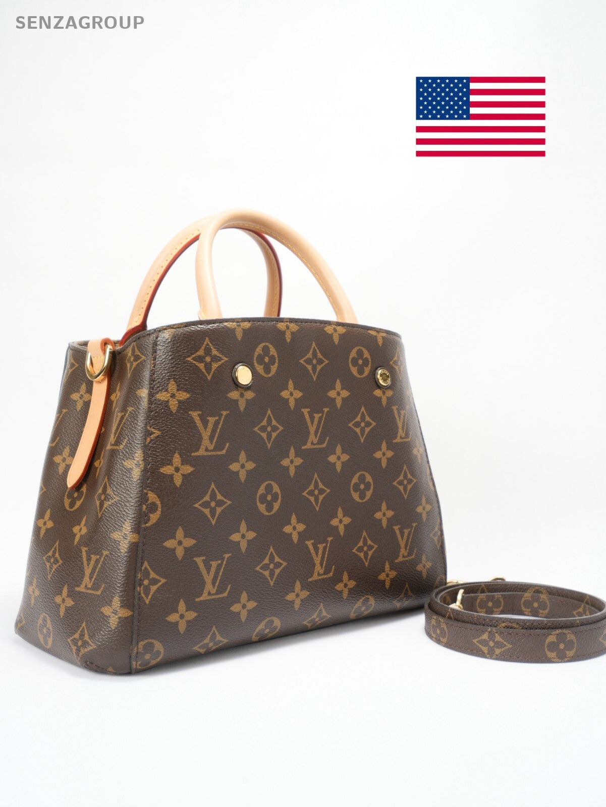 Louis Vuitton Montaigne BB  Shoulder bag M41055
