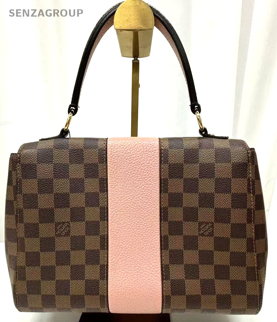 Louis Vuitton Damier Cluny Monogram with pink Shoulder bag