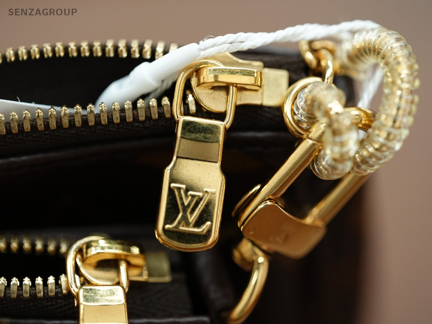 Louis Vuitton Multi Pochette Accessoires M44813 Shoulder Bag Canvas