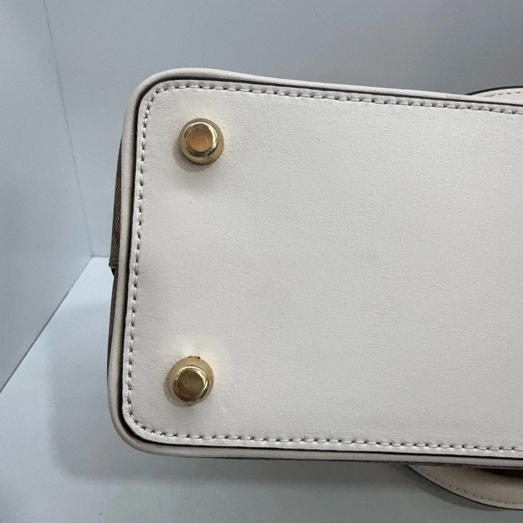 Coach Katy Classic Monogram Canvas Handbag Crossbody Women