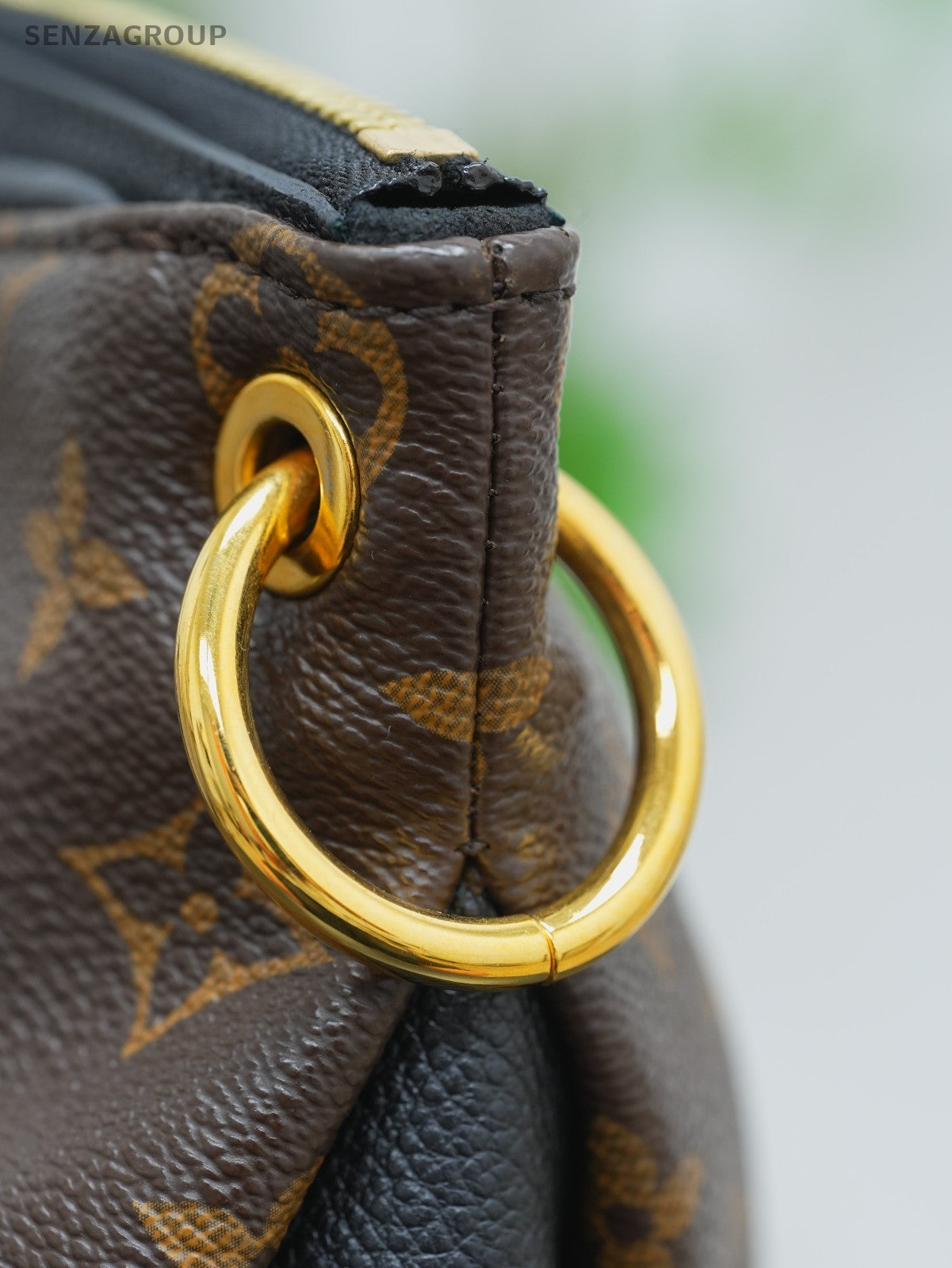 Louis Vuitton Pallas MM Top Handle Monogram 2way Shoulder bag Classic Women