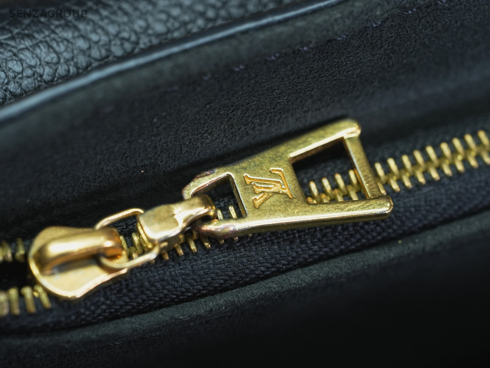 Louis Vuitton Monogram Empreinte Black Vavin MM Shoulder Bag Crossbody