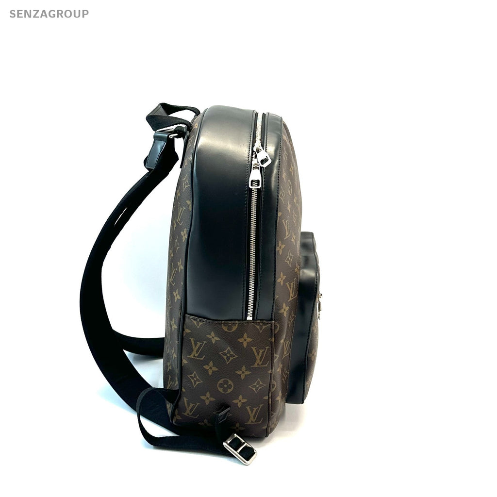 Louis Vuitton Josh Backpack Monogram Canvas Shoulder bag Brown Classic
