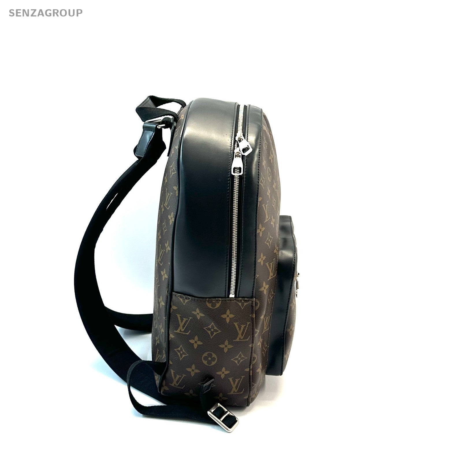 Louis Vuitton Josh Backpack Monogram Canvas Shoulder bag Brown Classic
