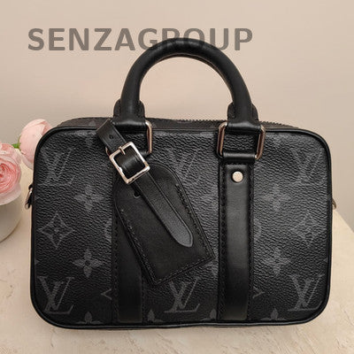 Louis Vuitton Nano Porte Documents Voyage Monogram Unisex Crossbody Bag