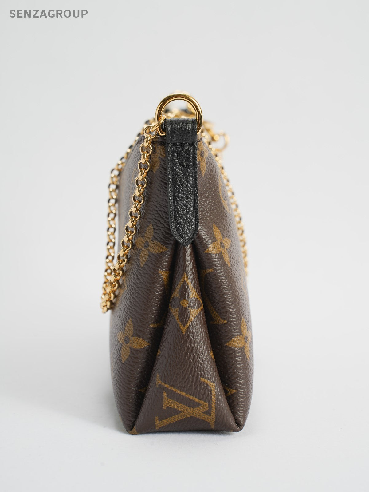 Louis Vuitton Monogram M41639 Pallas Clutch  Shoulder Bag