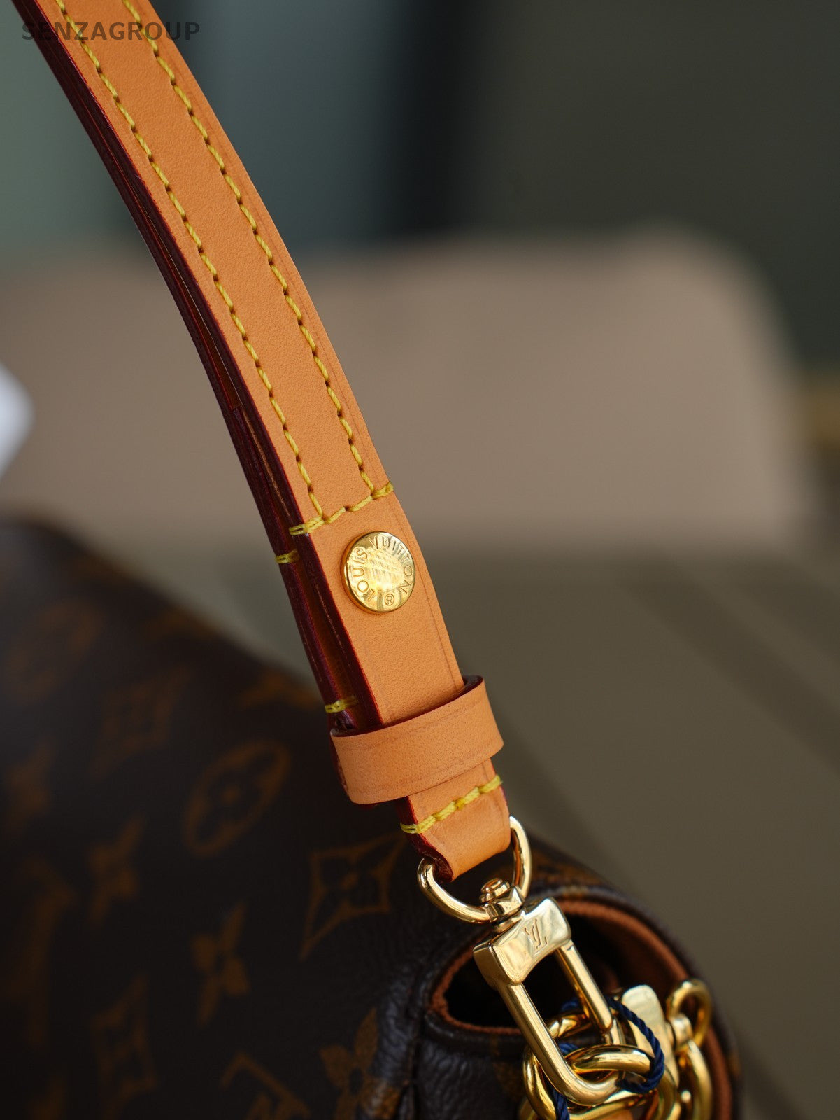 Louis Vuitton IVY Monogram Chain Shoulder bag Crossbody Amost Brand NEW